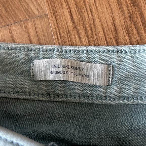 Universal Thread Mint Skinny Jeans - Picture 5 of 6